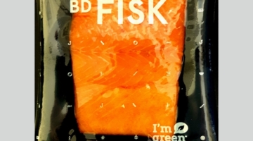 Norrlands fiskeleverandør går over til bioplastemballage
