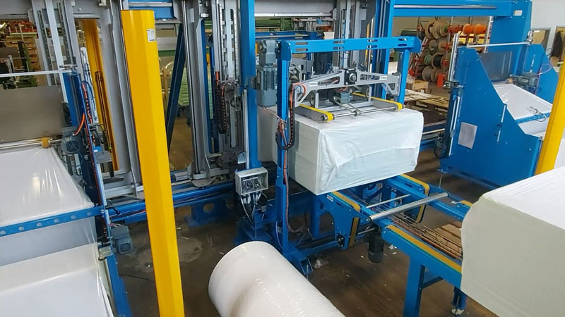 Tentoma har udviklet en teknik som betyder at deres pakkemaskiner sparer plast og energi når industrien skal have pakket materialer ind. 