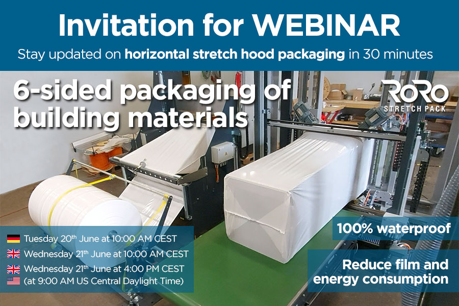 Webinar - 6-sided indpakning af byggematerialer