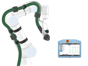 Cobot Gluing with Universal Robots