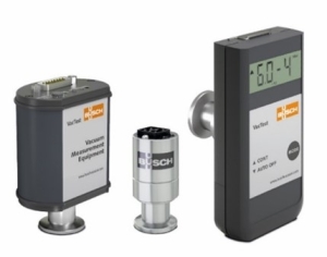 VacTest vakuummåleudstyr fra Busch Vacuum Solutions. Robust konstruktion, pålidelighed og fremragende målepræcision gør udstyret til det ideelle valg til overvågning og kontrol af vakuumprocesser.