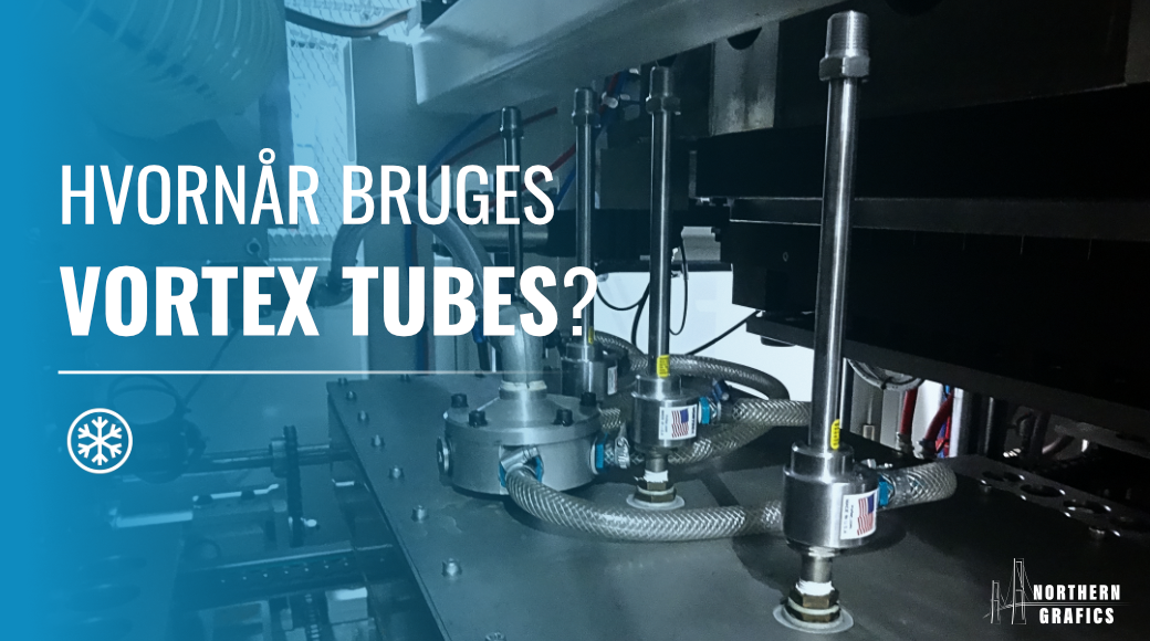 Vortex Tubes til punktkøling i emballage- og plastproduktion